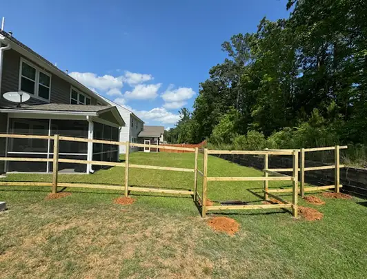 Wood Fencing, Crawfordville, FL’