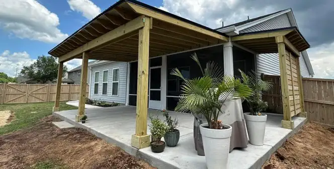 Pergola, Monticello, FL’